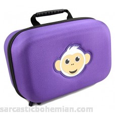 KIDCASE Travel Carry Case Fits Fingerlings Baby Monkey Collector Toys – The Fun Way To Store Your Children’s Play Set Collection B0758XBRVW